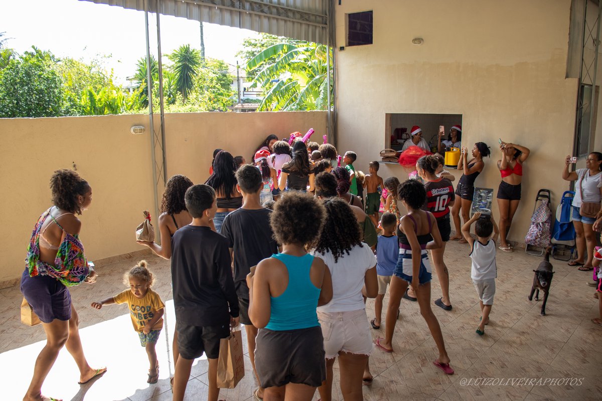 Natal Encantado Solidário leva ações à Zona Oeste