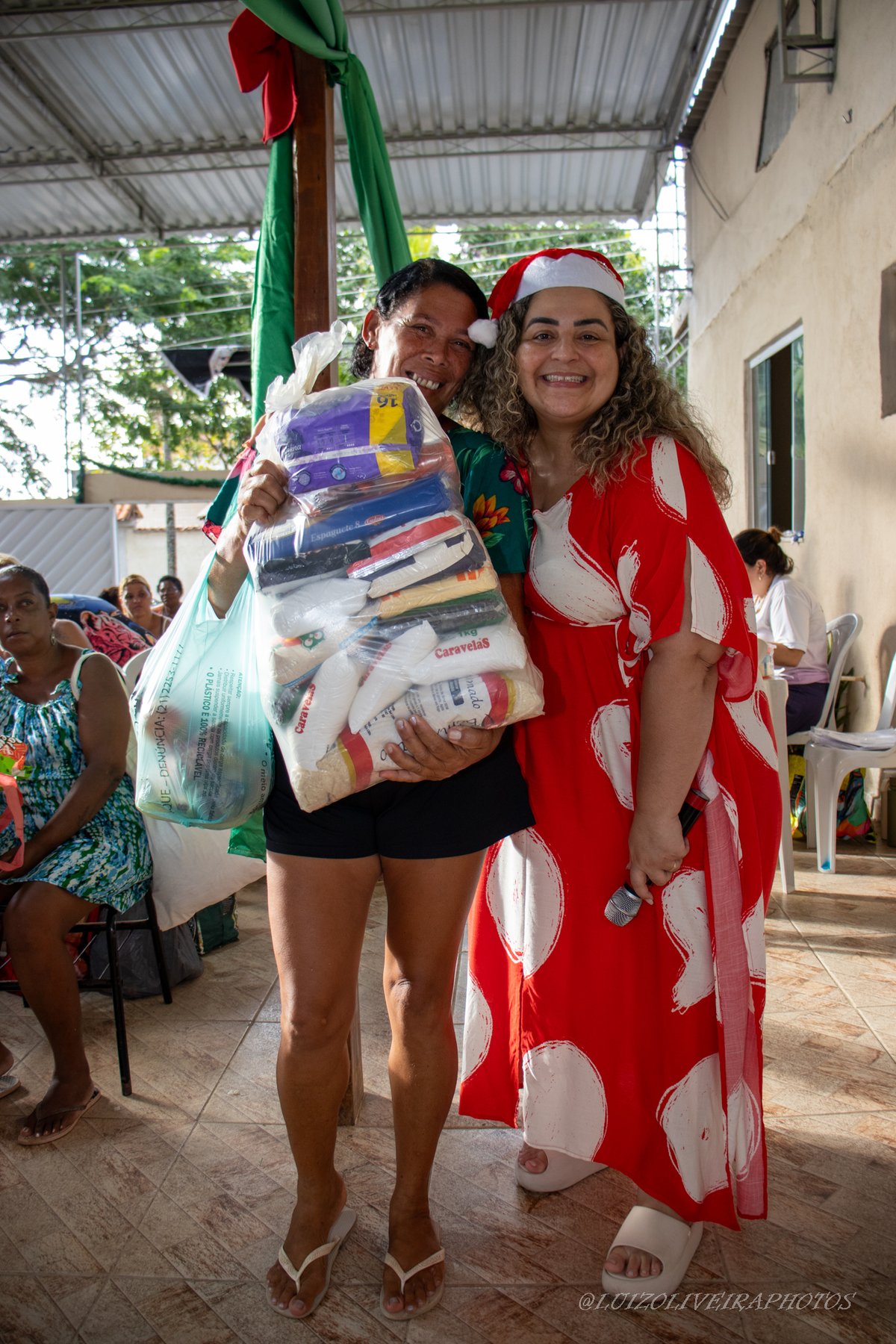 Natal Encantado Solidário leva ações à Zona Oeste