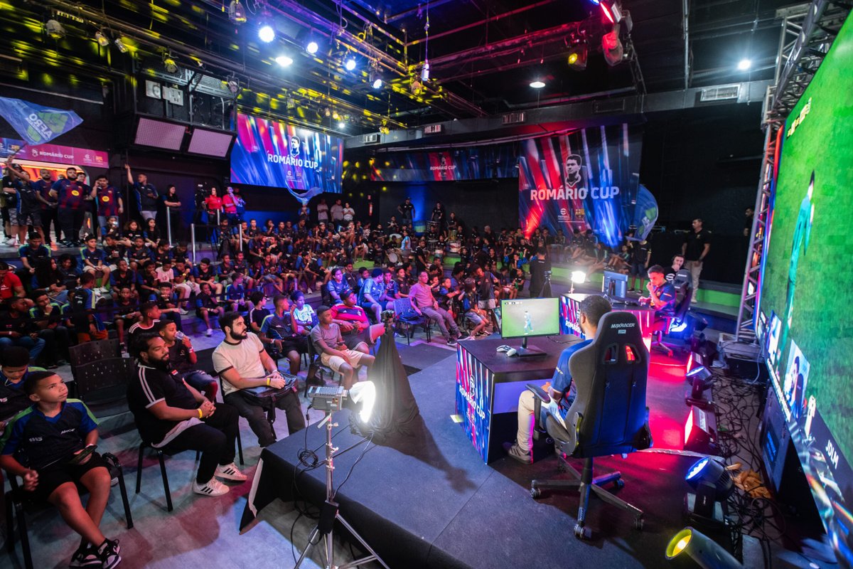 Arena AfroGames sedia final da Romário Cup e projeta Brasil no eFootball mundial