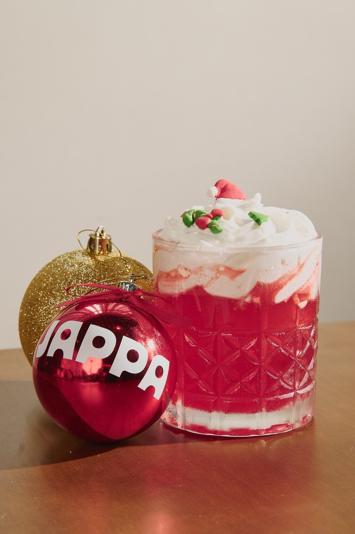 Jappa da Quitanda cria drinks e rabanada de Natal para o fim de ano