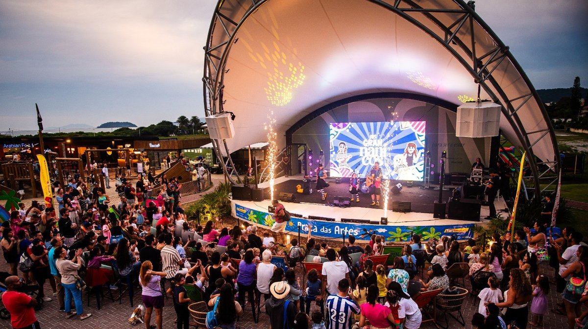 Jurerê OPEN projeta um dos melhores verões da história com programação diária