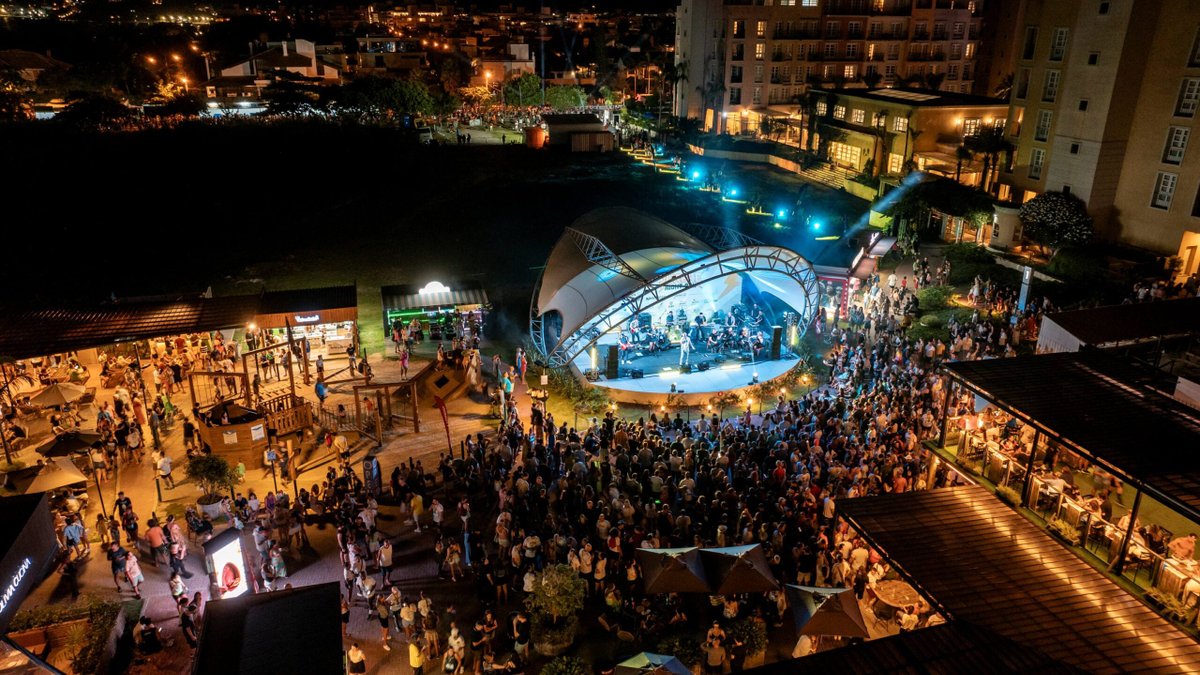 Jurerê OPEN projeta um dos melhores verões da história com programação diária