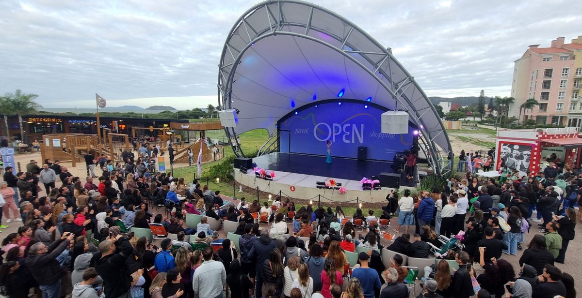 Jurerê OPEN projeta um dos melhores verões da história com programação diária