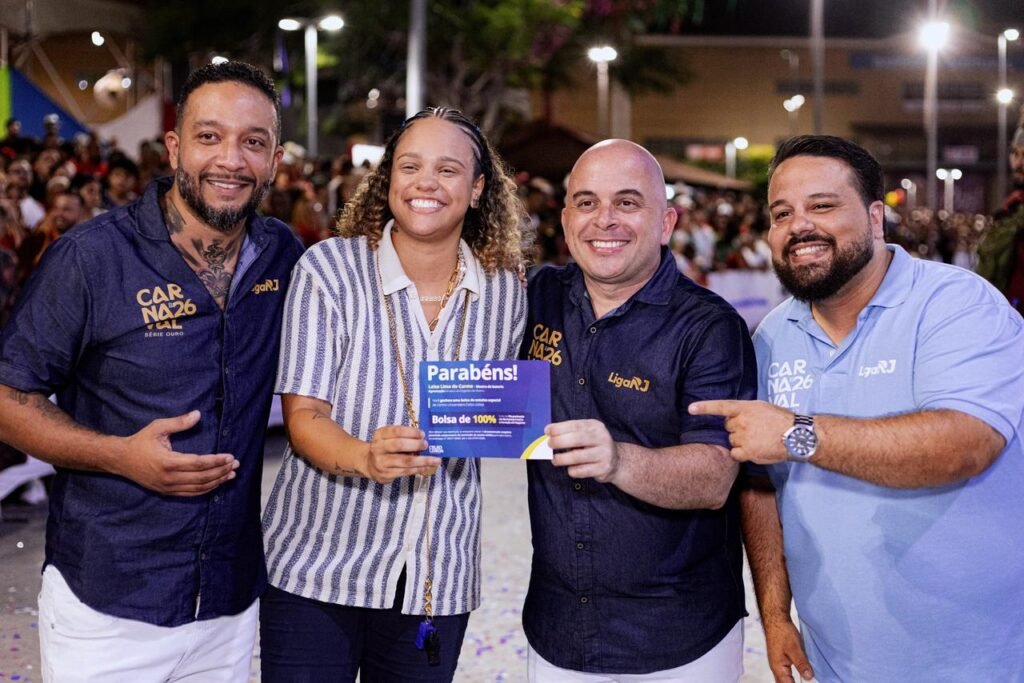 Liga RJ e Celso Lisboa oferecem bolsas integrais a mestres de bateria da Série Ouro