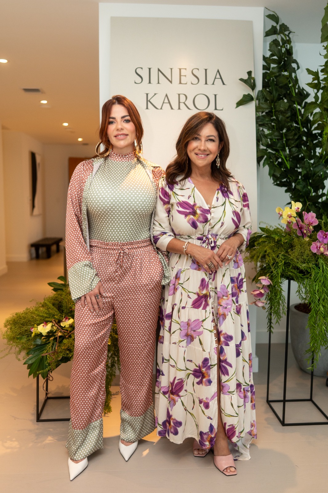 Sinesia Karol previews 2026 beachwear collection in Miami