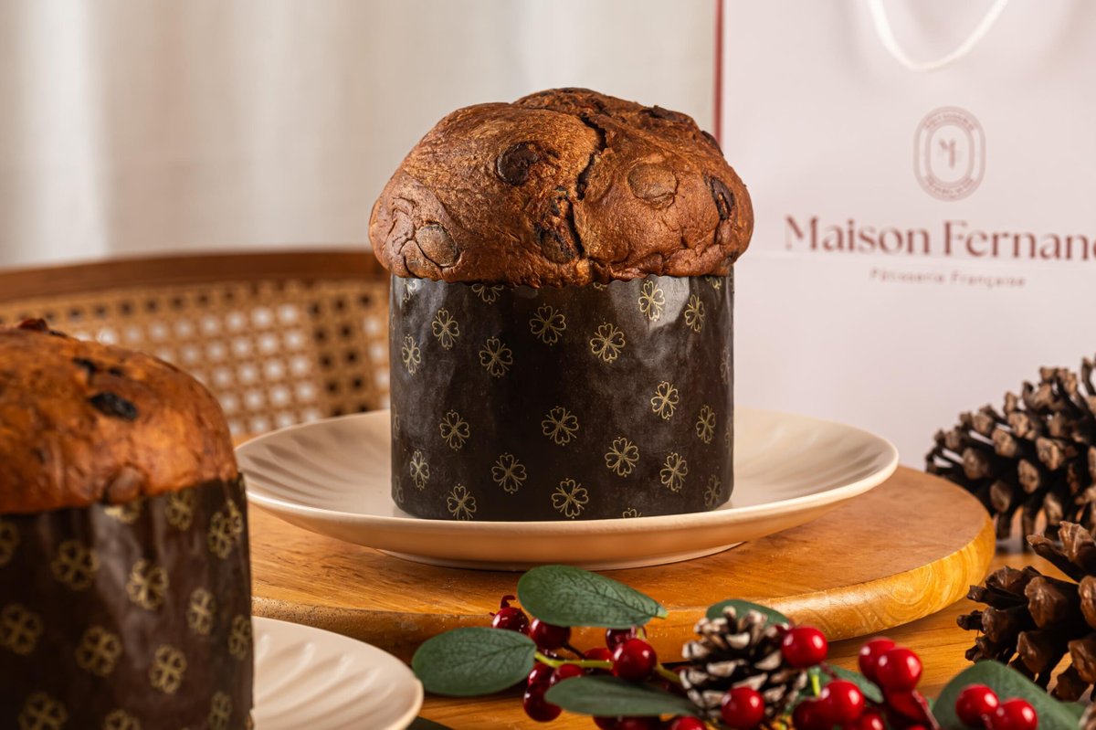 Maison Fernand lança panetone artesanal em edição limitada no Rio