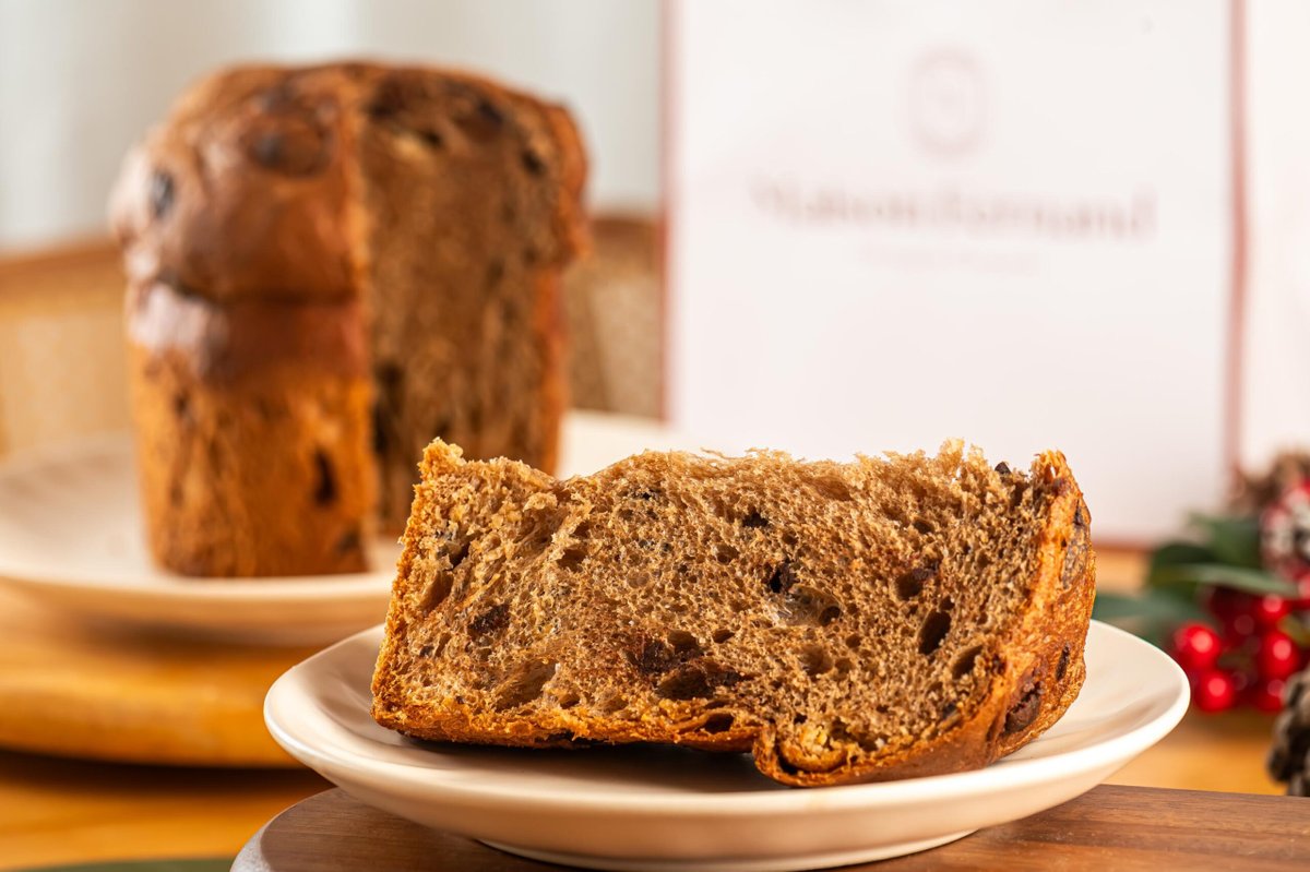 Maison Fernand lança panetone artesanal em edição limitada no Rio