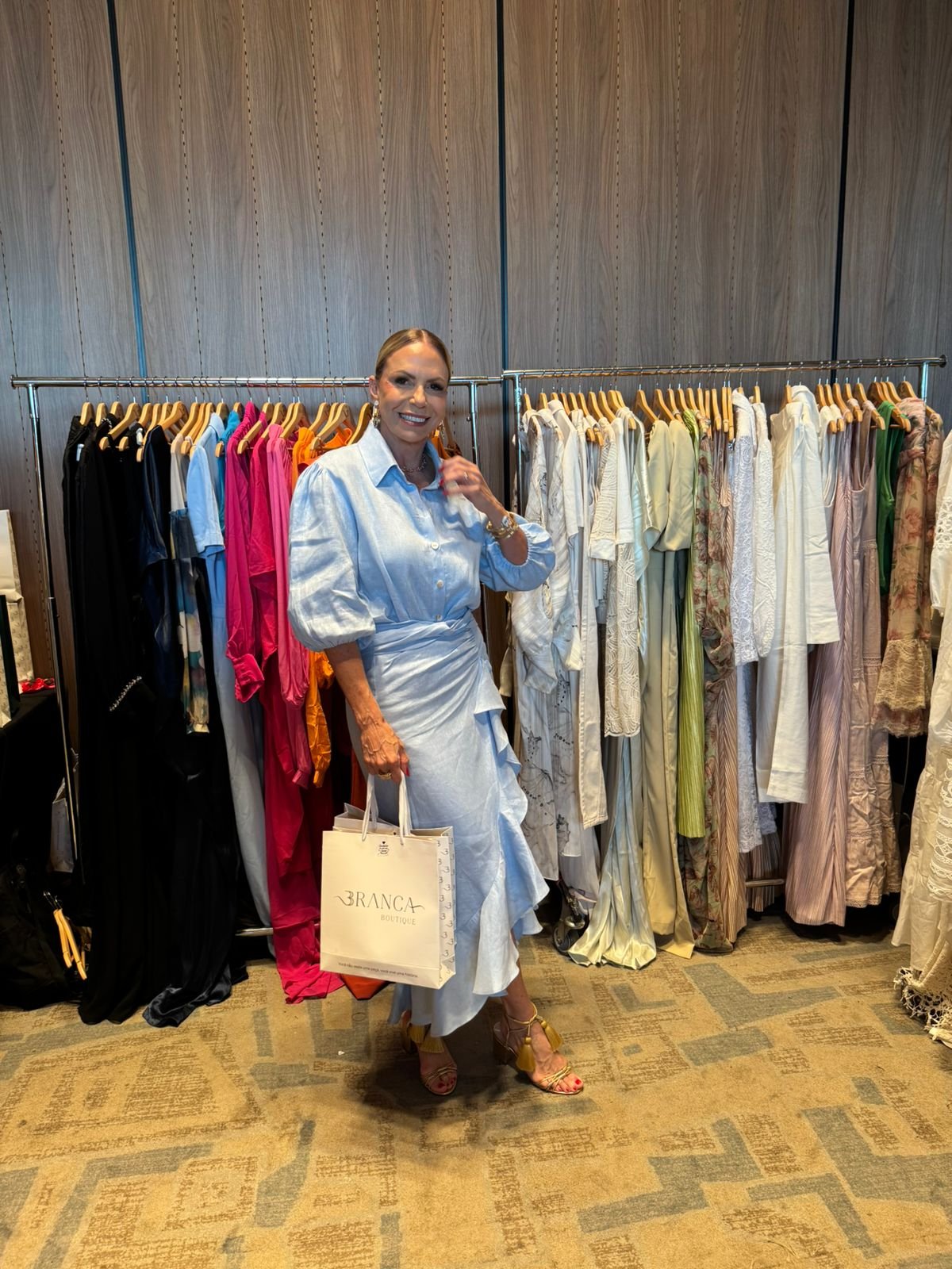 Branca Boutique brilha em edição da Private Shop no Grand Hyatt Rio