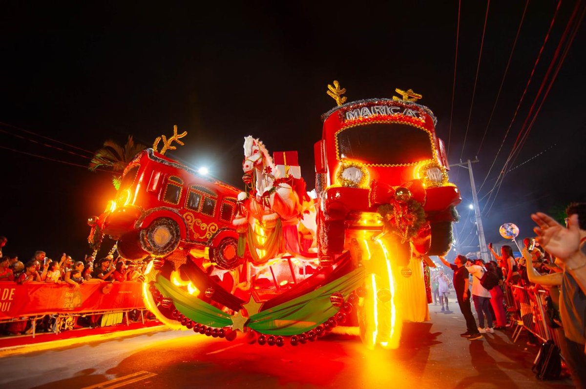 Dudu Nobre será atração especial no Natal Brasilidade Maricá
