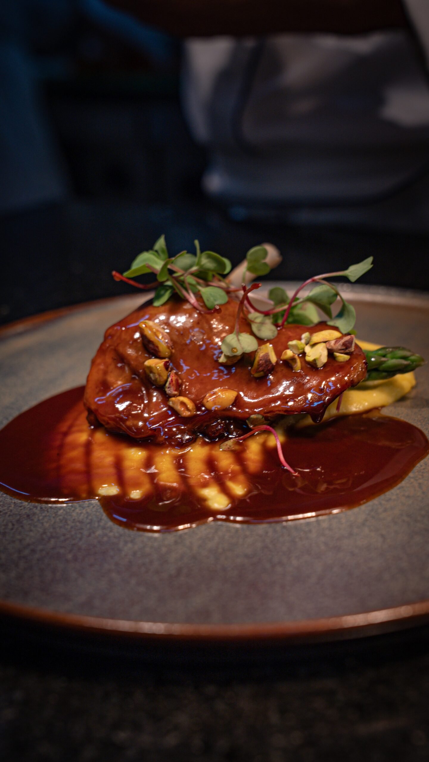 Christmas dinner in 8 courses at Signatures