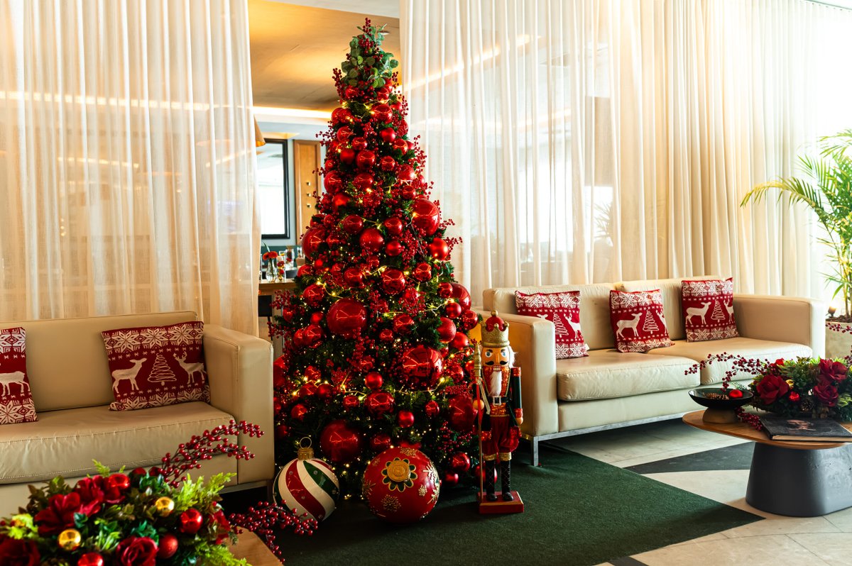Pestana Rio Atlântica offers special Christmas Eve buffet in Copacabana
