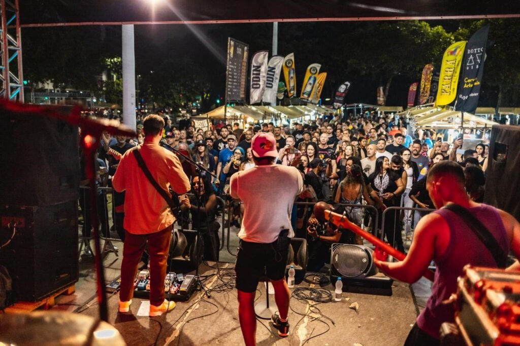Rock 80 Festival and Beer Festival close 2025 at Nova América