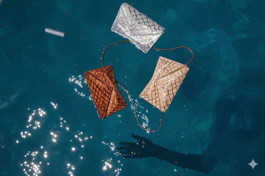 Ryzí lança Atlantis, coleção de bolsas da cidade submersa