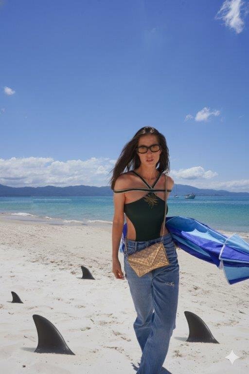 Ryzí lança Atlantis, coleção de bolsas da cidade submersa