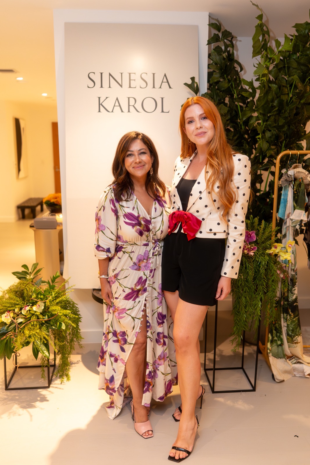 Sinesia Karol previews 2026 beachwear collection in Miami