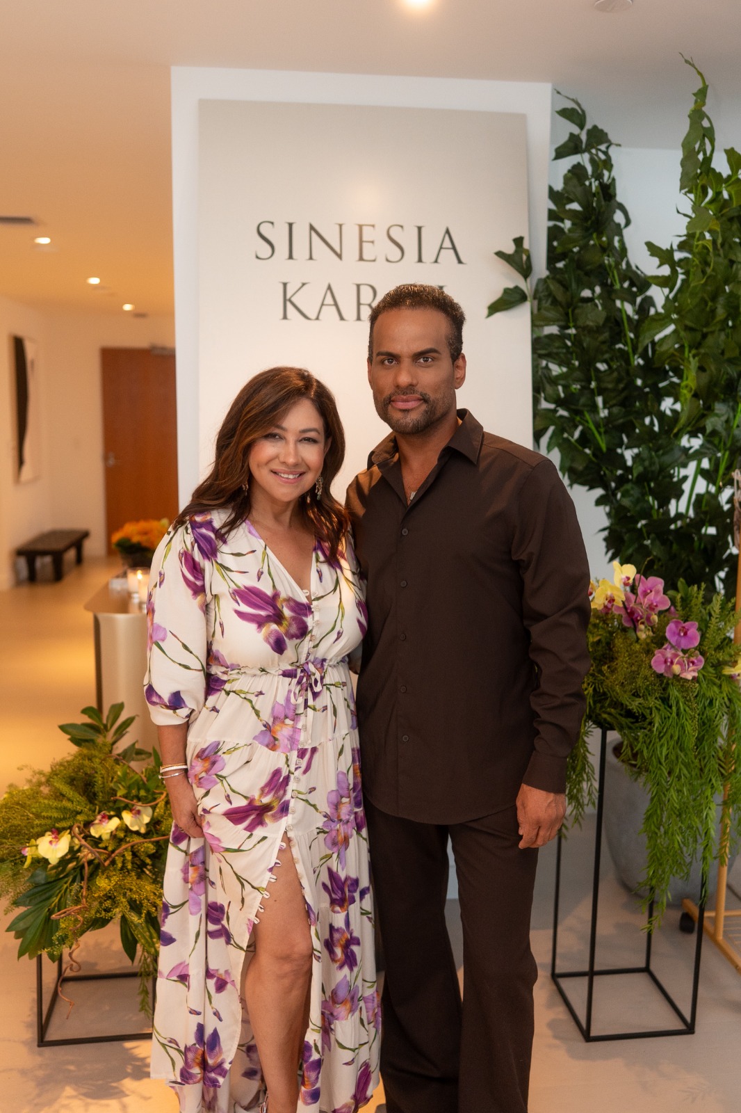 Sinesia Karol previews 2026 beachwear collection in Miami