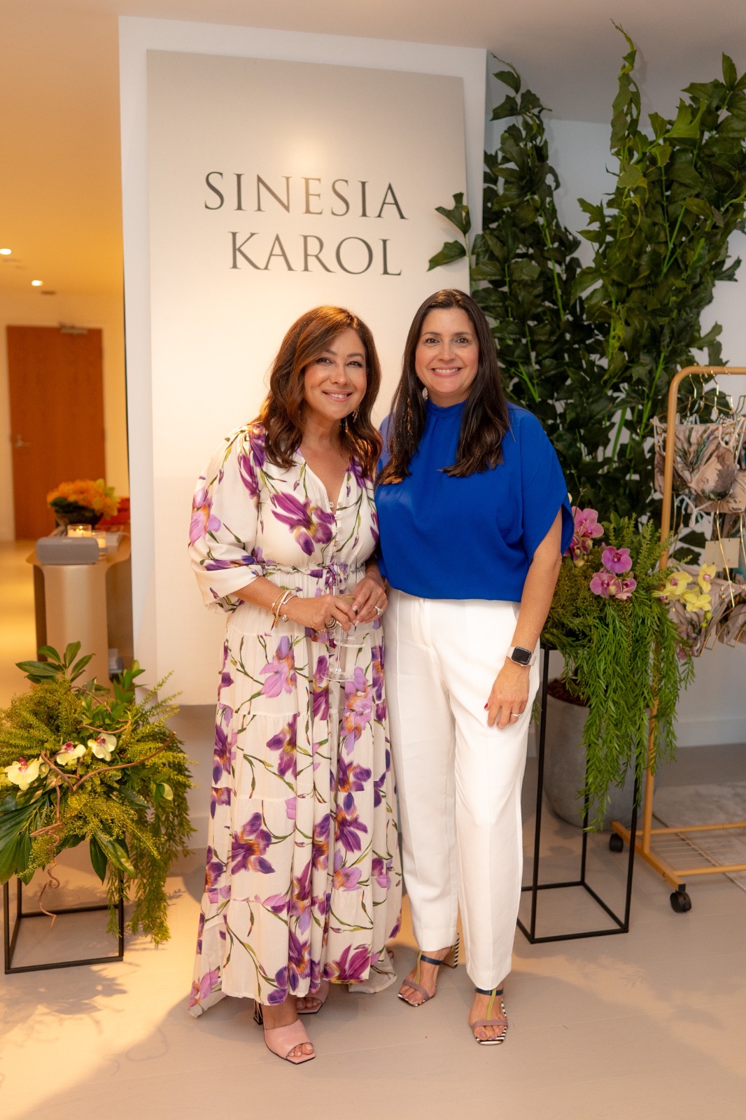 Sinesia Karol previews 2026 beachwear collection in Miami