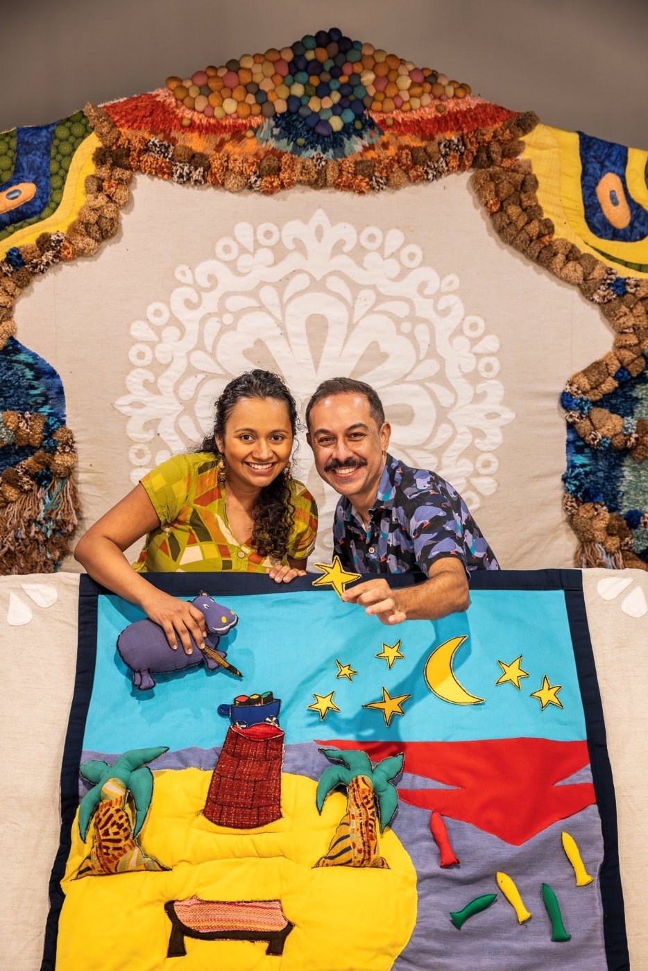 Nego Alvaro, storytellers and Nova Orquestra shine at Natal do Rio