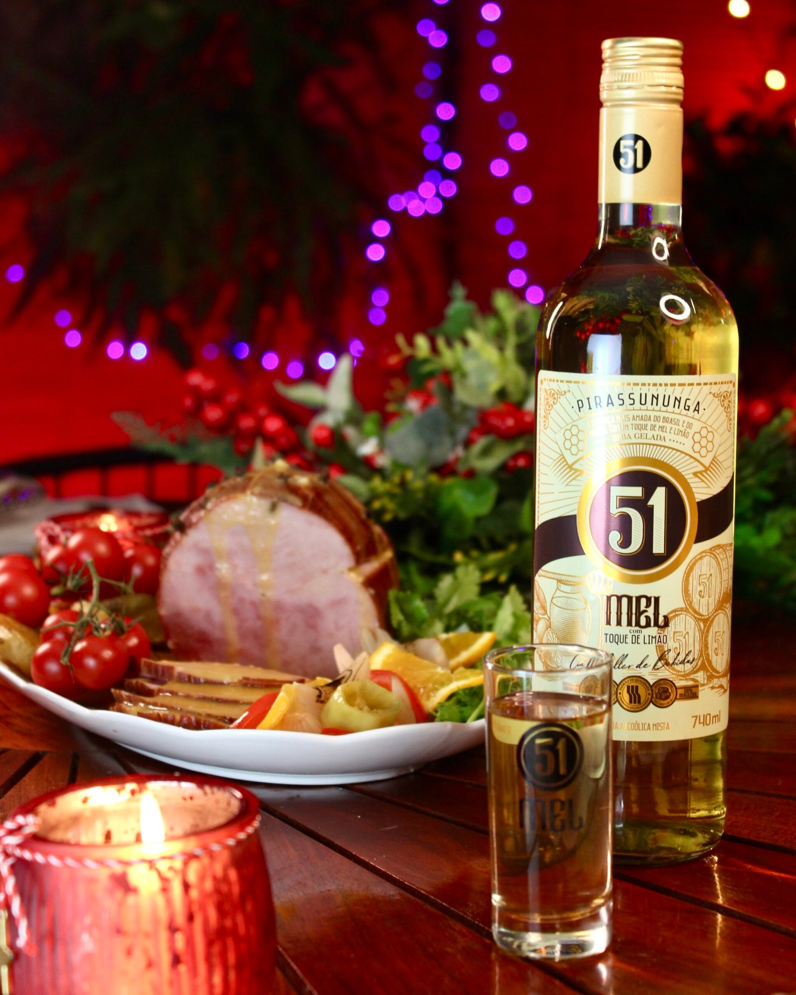 Receitas com Cachaça 51 renovam a ceia de fim de ano