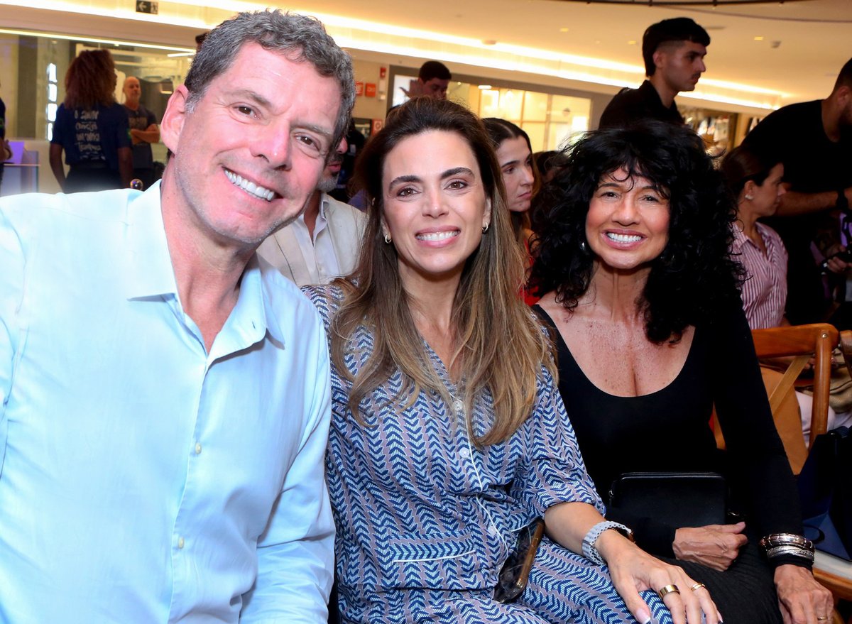 Estrelas celebram 25 anos da Dr. Veit no Leblon