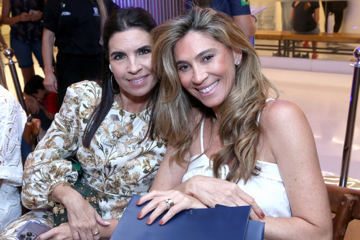 Estrelas celebram 25 anos da Dr. Veit no Leblon