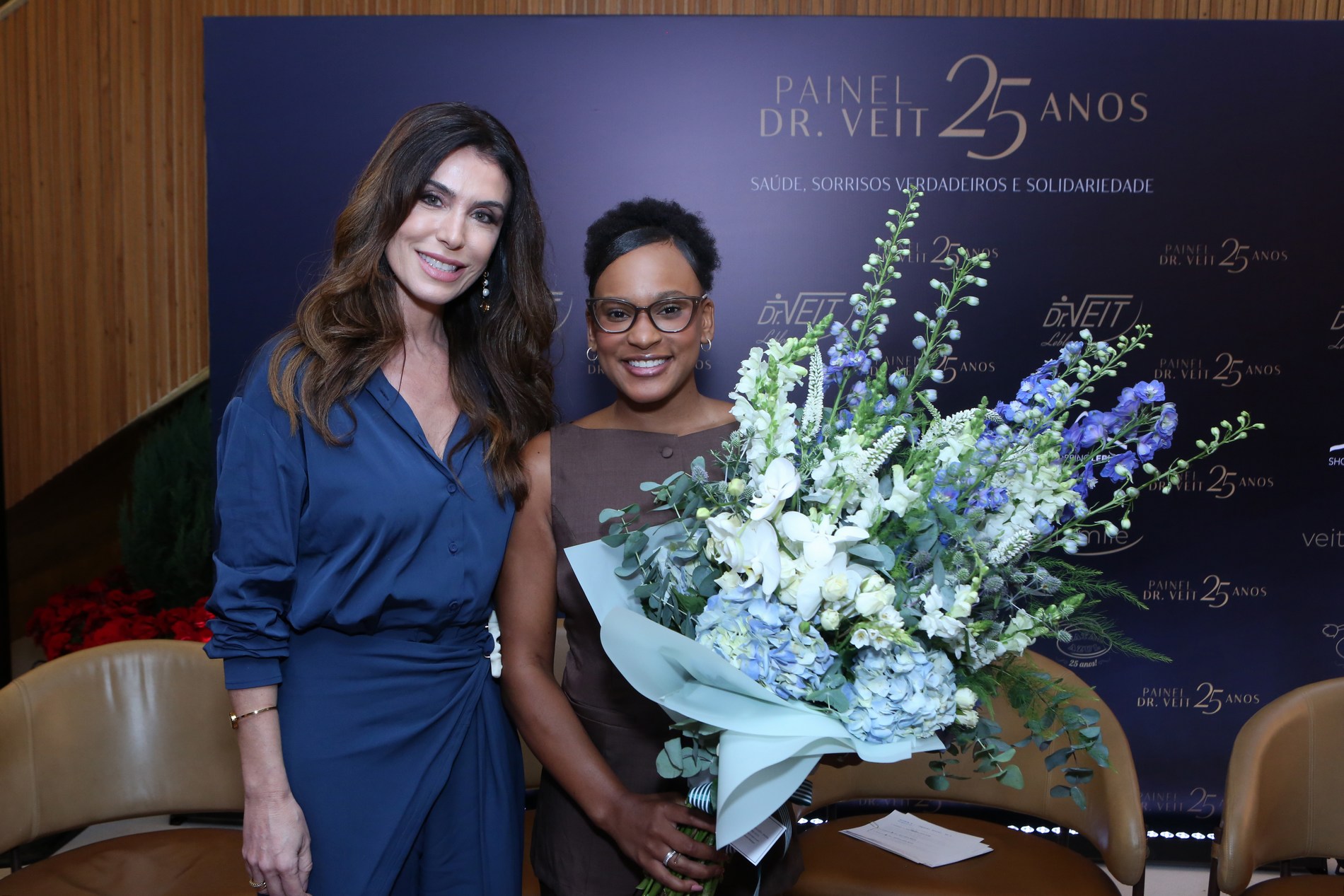Stars celebrate 25 years of Dr. Veit in Leblon