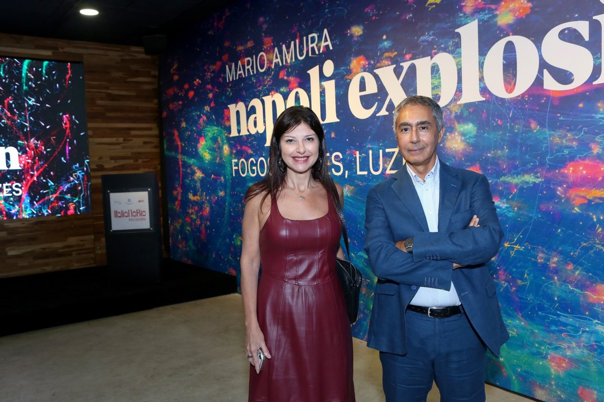 Mostra “Napoli Explosion” conecta Réveillon de Nápoles e Rio