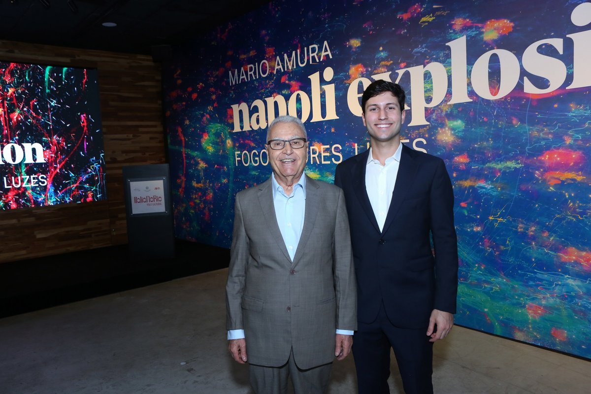 Mostra “Napoli Explosion” conecta Réveillon de Nápoles e Rio