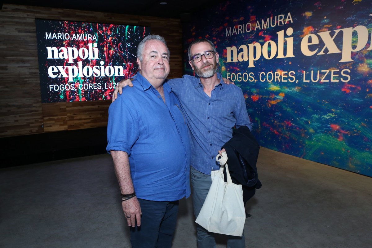 Mostra “Napoli Explosion” conecta Réveillon de Nápoles e Rio