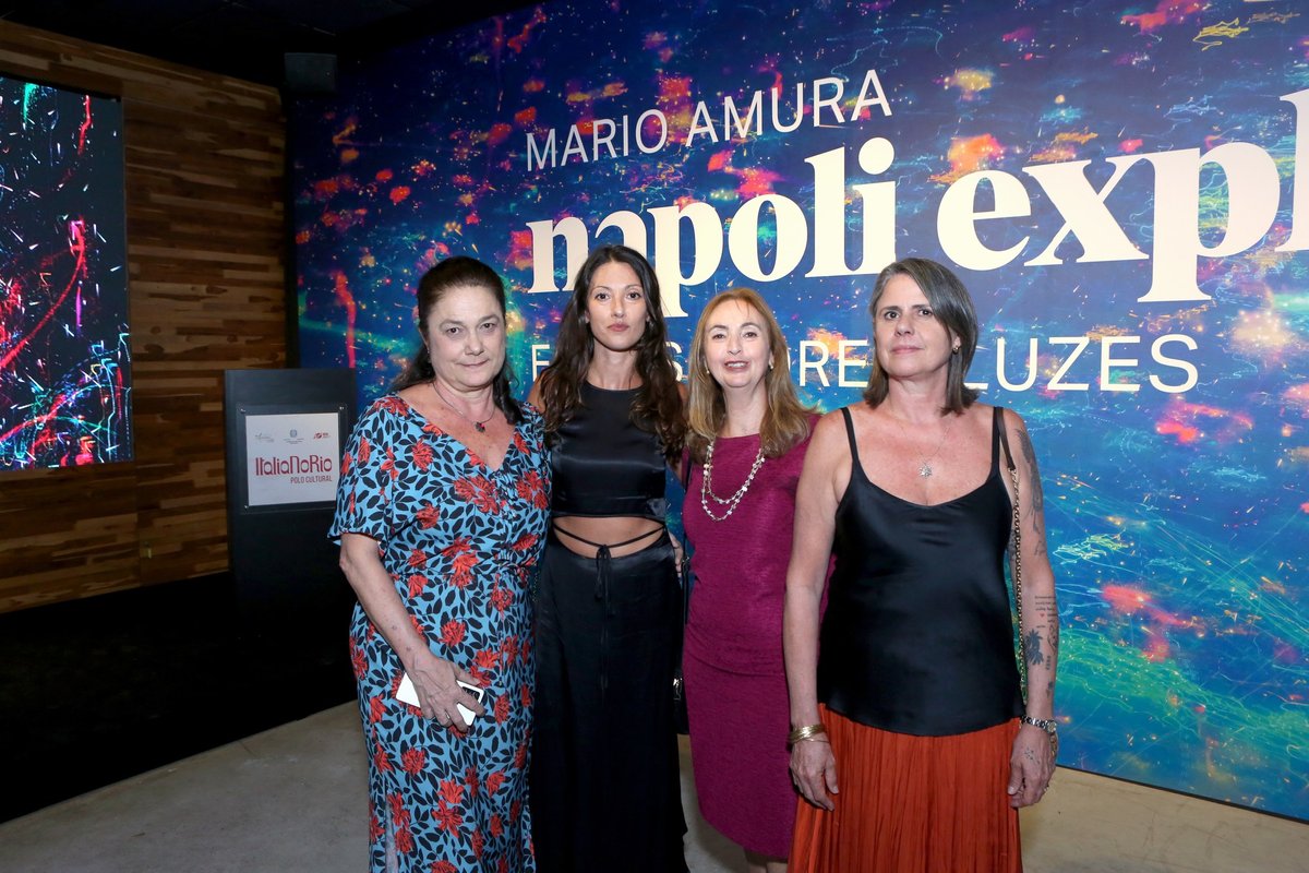 Mostra “Napoli Explosion” conecta Réveillon de Nápoles e Rio