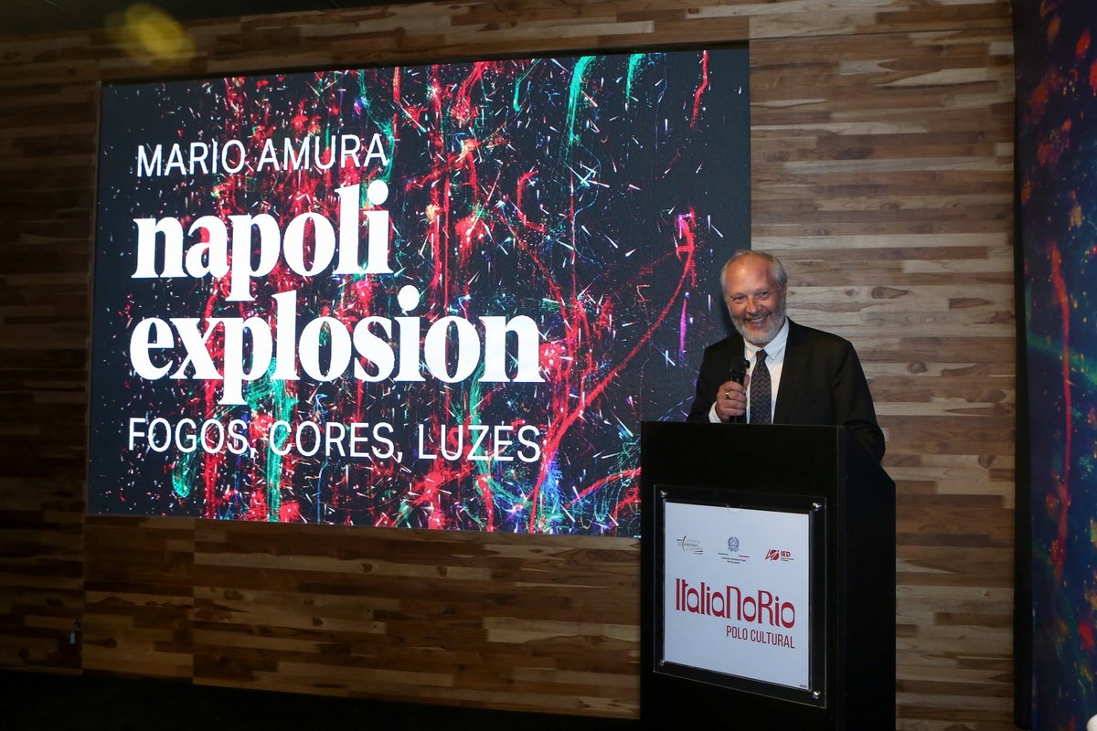 Mostra “Napoli Explosion” conecta Réveillon de Nápoles e Rio