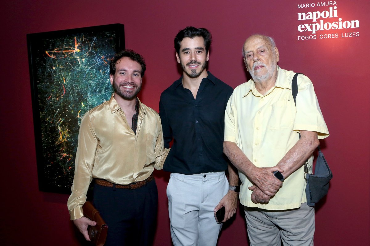 Mostra “Napoli Explosion” conecta Réveillon de Nápoles e Rio