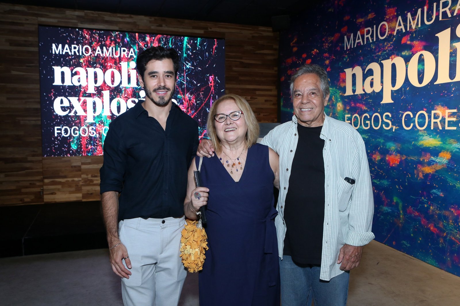 “Napoli Explosion” connects New Year’s Eve in Naples and Rio