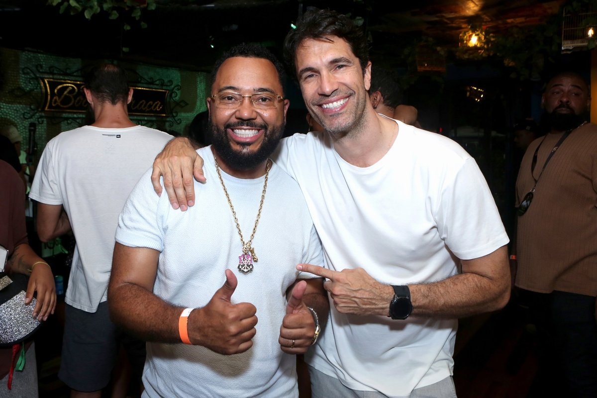 Boa Praça Ipanema inaugura rooftop com mural de arte urbana e show de Dudu Nobre