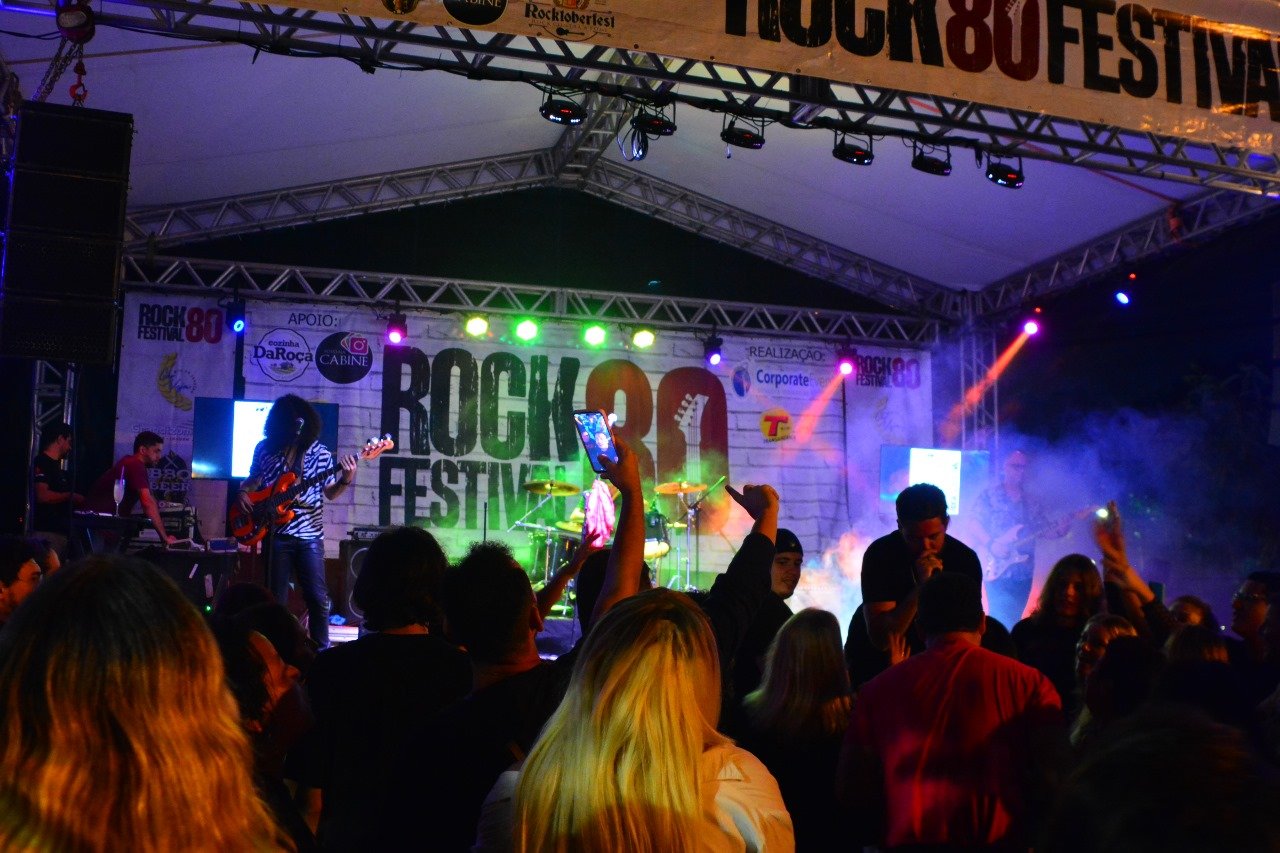 Rock 80 Festival and Beer Festival close 2025 at Nova América