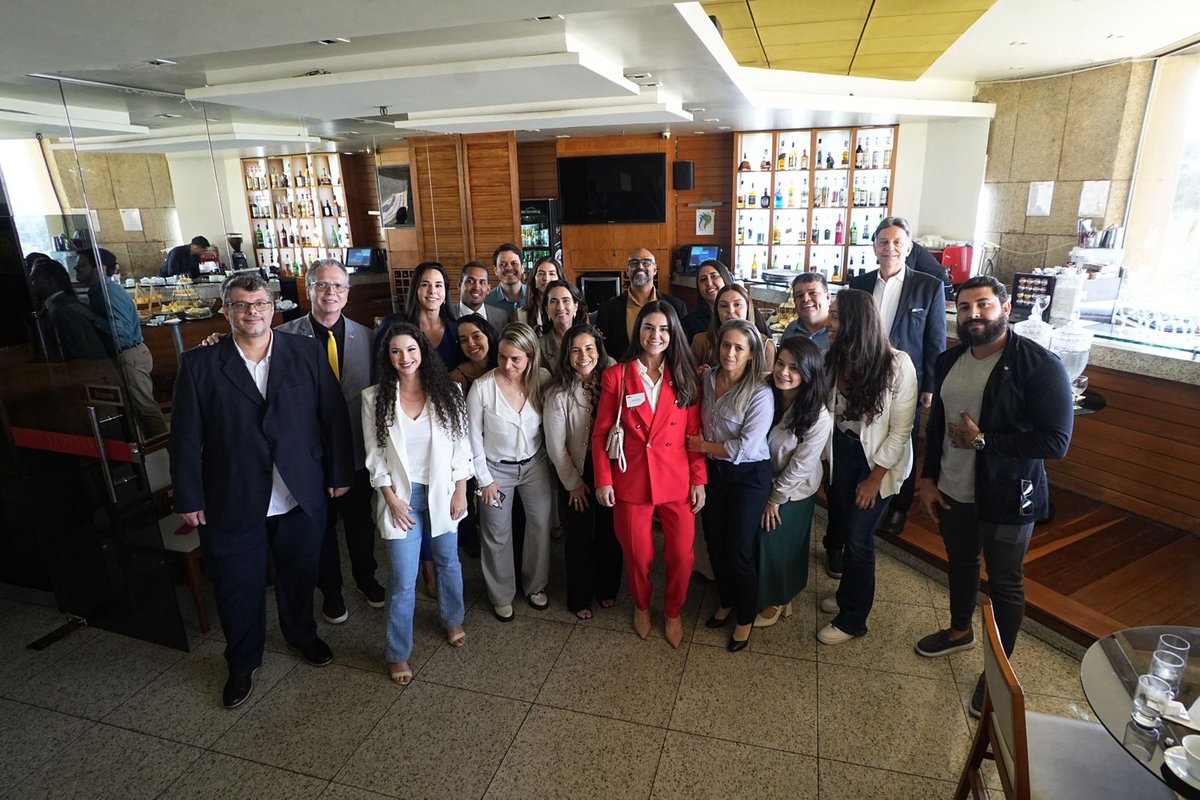 BNI inaugura grupo em Botafogo e impulsiona networking