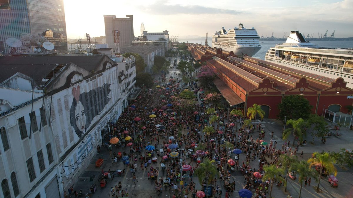 Pier Mauá é eleito melhor terminal de cruzeiros da América Latina