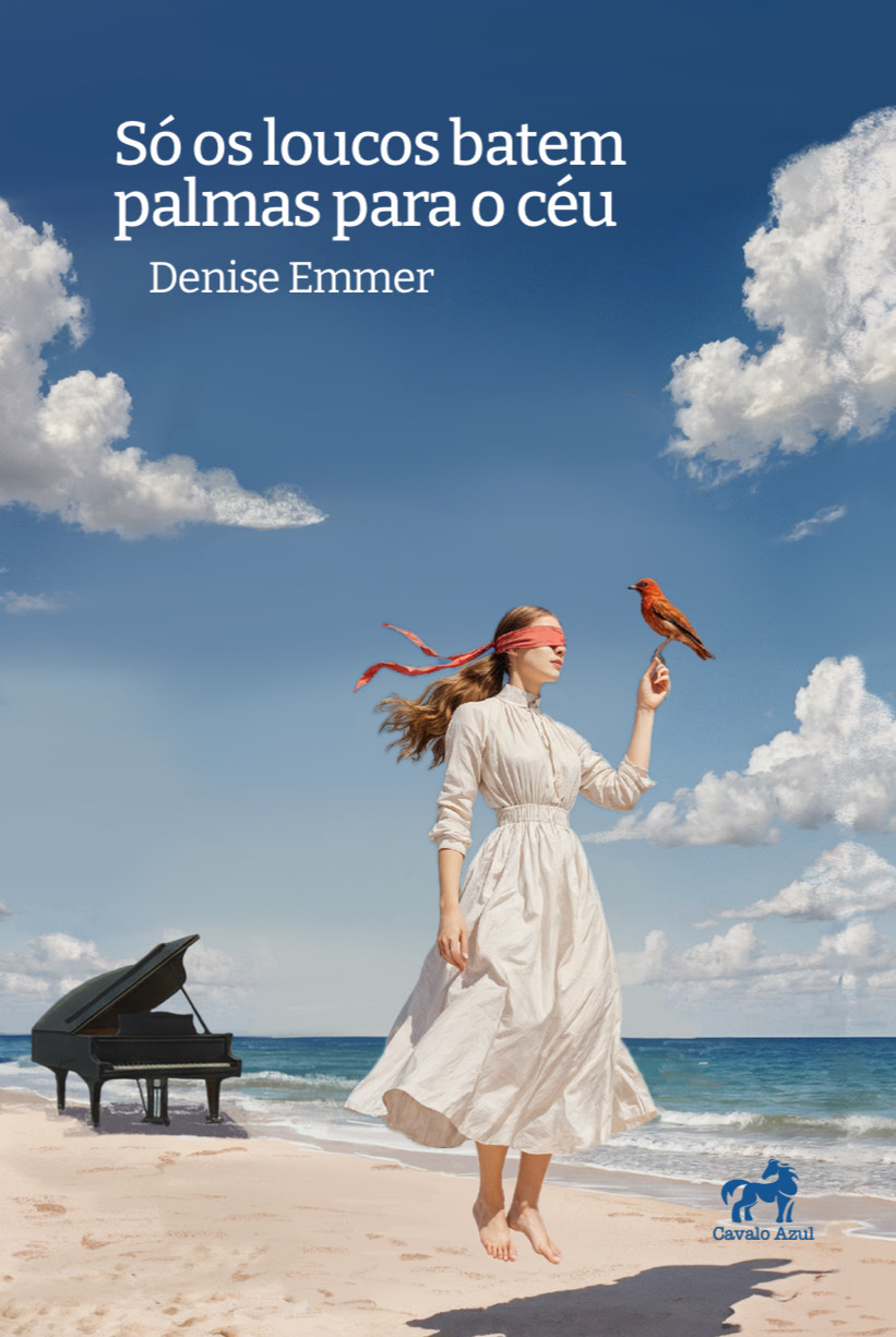 Denise Emmer releases new short story book “Só os loucos batem palmas para o céu”