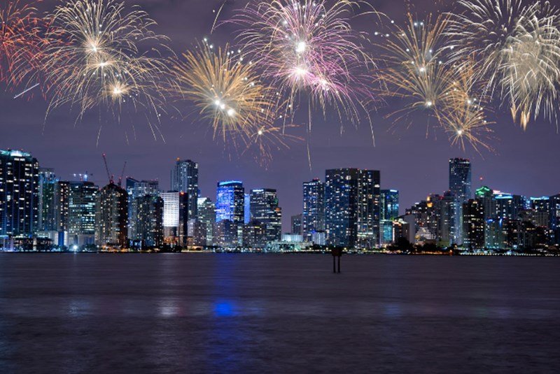 Réveillon 2026 em Miami: 10 eventos imperdíveis para a virada
