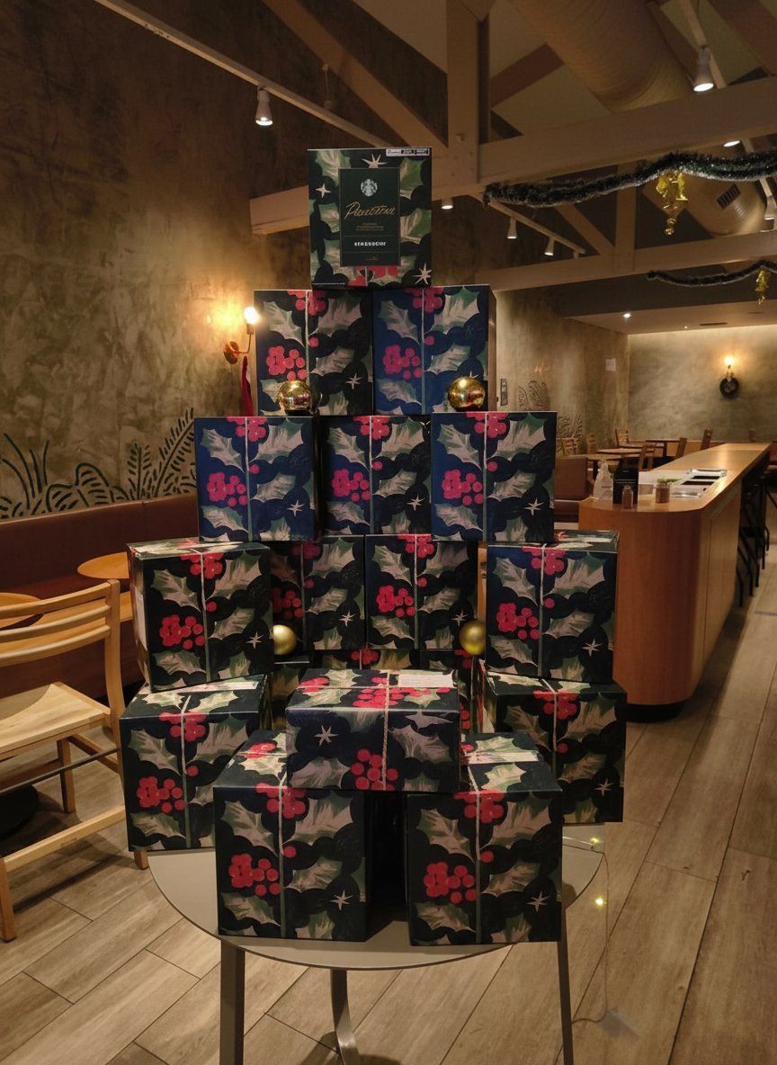 Starbucks lança Panettone Week com 50% off na segunda unidade