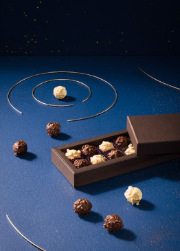 Chocolat du Jour and Johnnie Walker launch limited Christmas collab with truffles and iconic whiskies