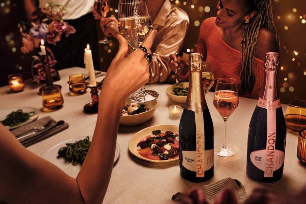 CHANDON aposta em espumantes para presentear no fim de ano