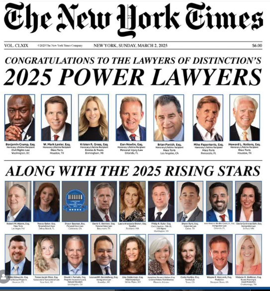 Brazilian attorney Vinicius Bicalho named by The New York Times among top immigration lawyers for the third year