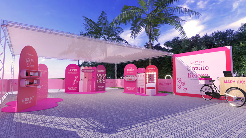 Mary Kay leva Circuito da Beleza ao Parque Villa-Lobos