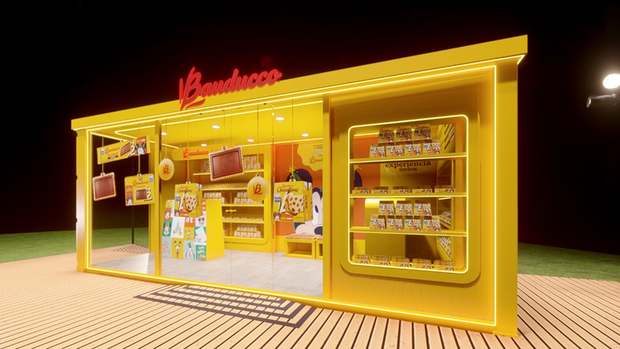 Bauducco and Disney bring Christmas magic to Curitiba with “Disney Celebra: Um Natal Inesquecível”