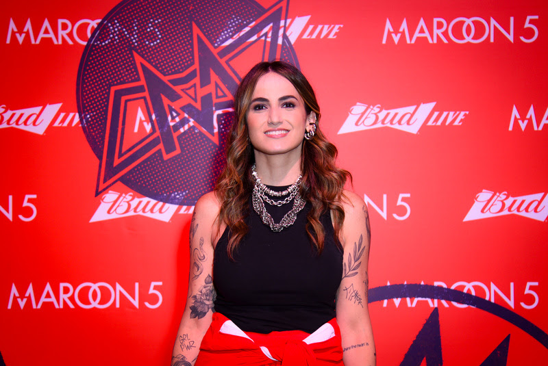 Maroon 5 opens Bud Live Brazil with exclusive show