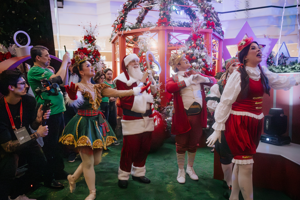 Reflexos de Natal eleva vendas no Beiramar Shopping