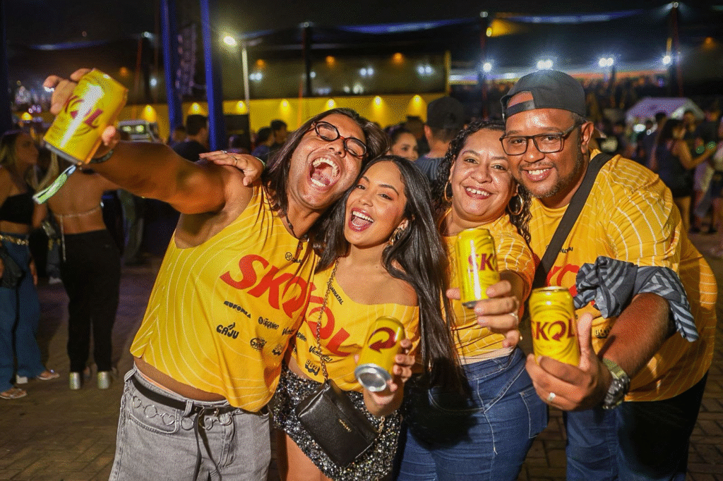 Casal carioca vive Carnatal em ação da Skol no RN