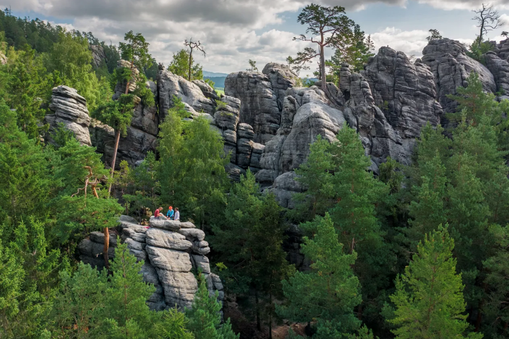 República Tcheca revela refúgios naturais para 2026