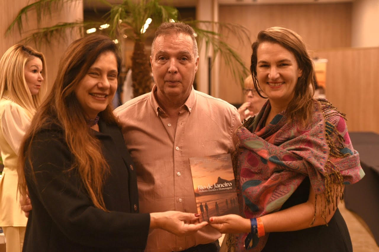 Fairmont Copacabana hosts packed launch of “Rio de Janeiro Melhores Eventos e Homenagens”